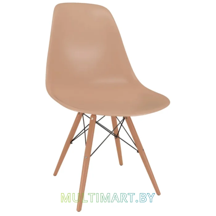 Стул LoftyHome Acacia VC1001W-C (капучино)